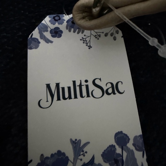 Multi Sac  Floral  Bag NWT - Picture 5 of 9
